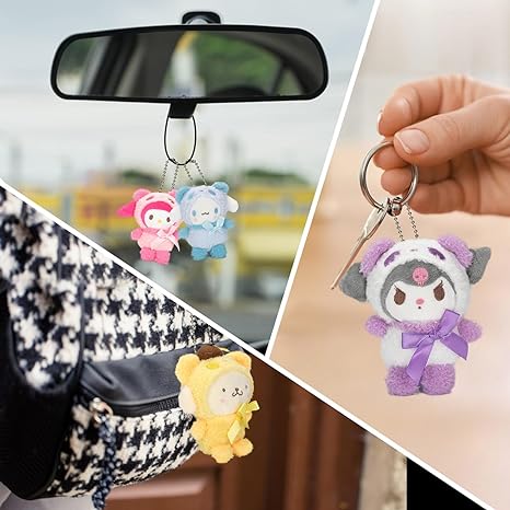 Keychains Plushies