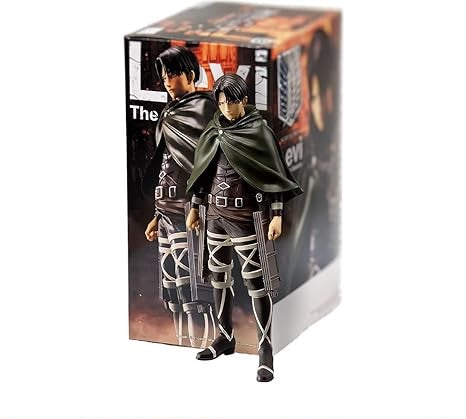 Attack on Titan  Levi ackerman Figure