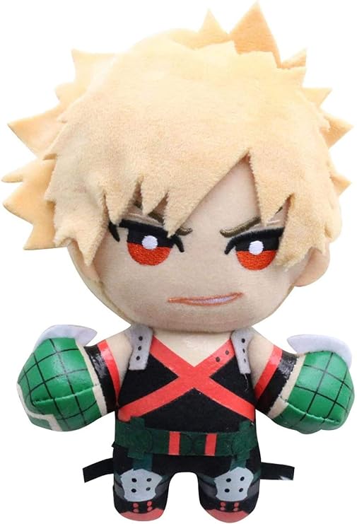 My hero Academia Keychains.