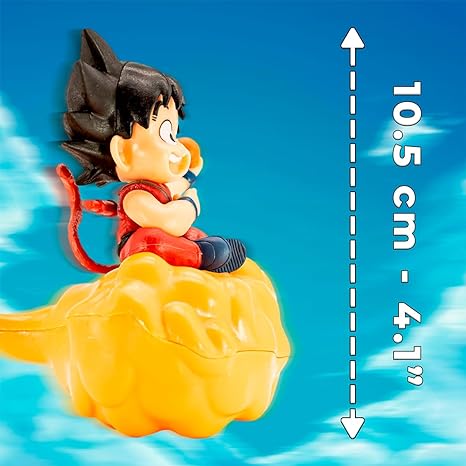 Cloud Kid Goku Figure / Goku en la Nuve