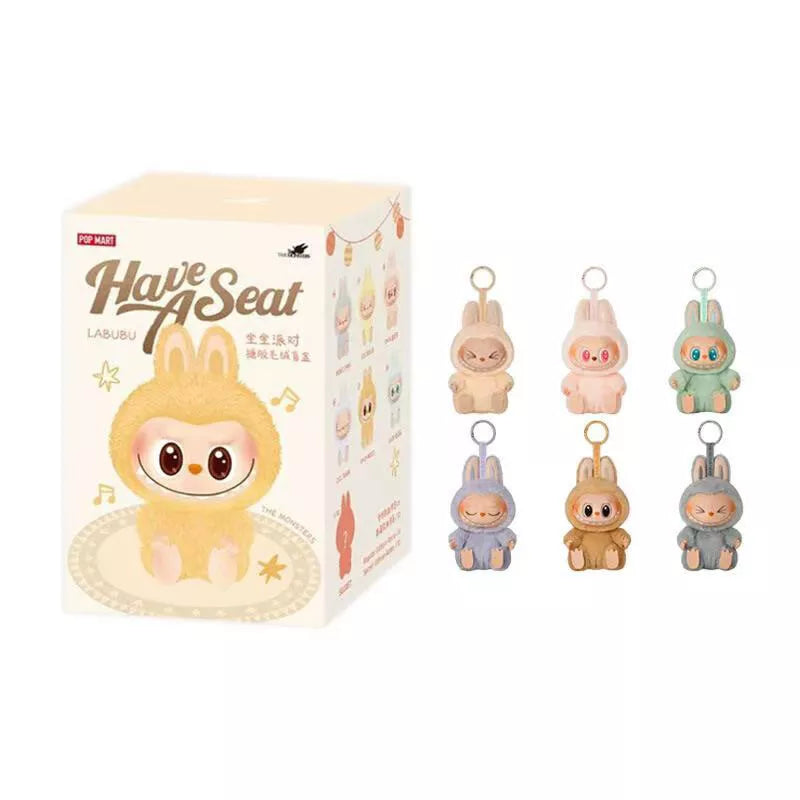 Labubu Keychain