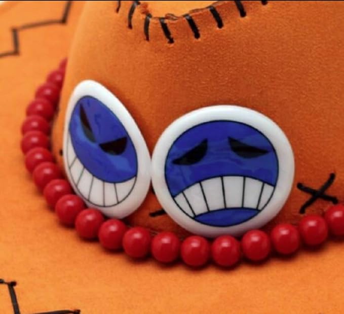 Hat Costum  Ace one piece/ Sombrero de one piece