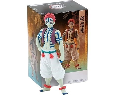 Akaza Demon Slayer Figure