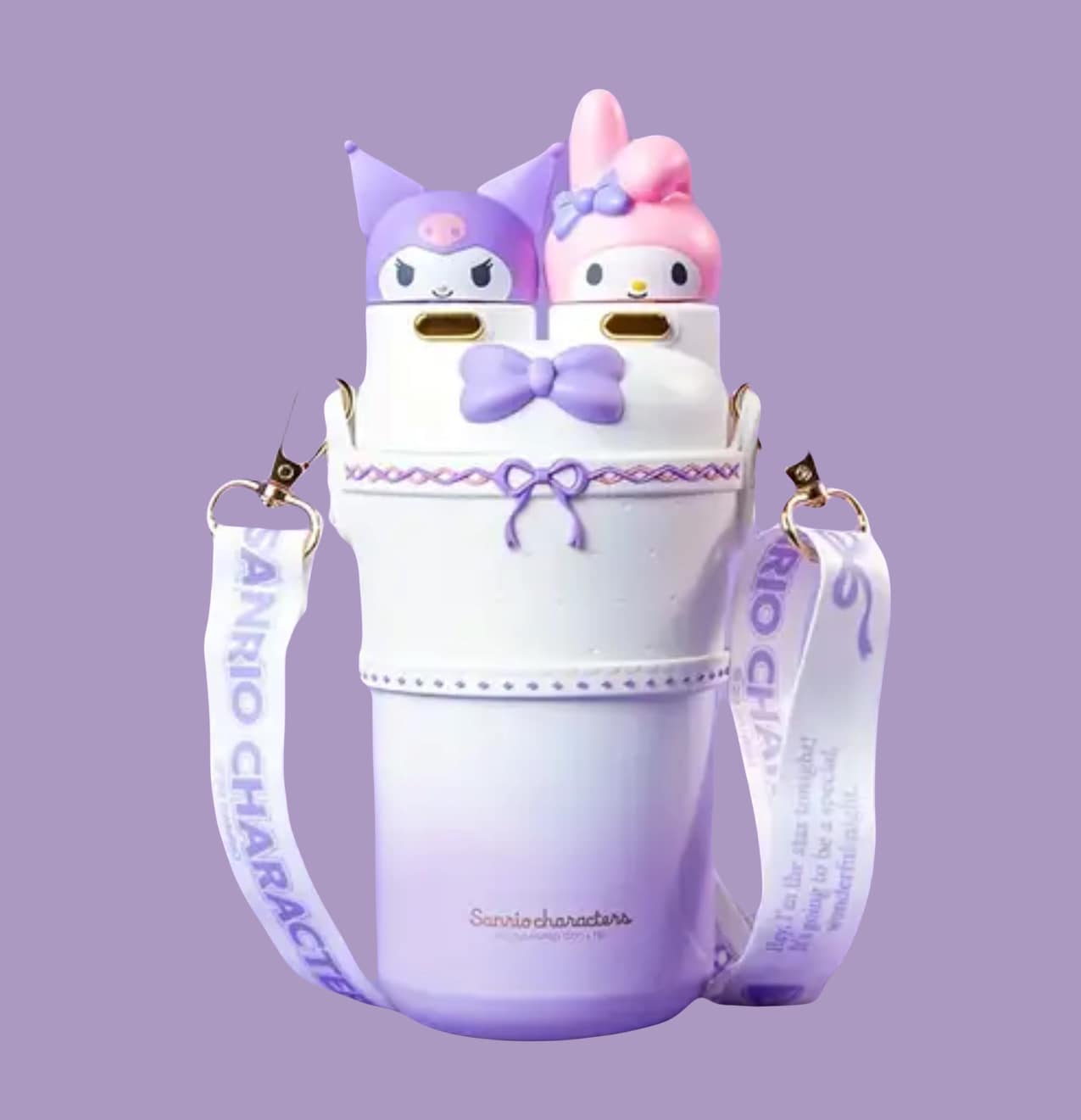 Cups My Melody with Kuromi
