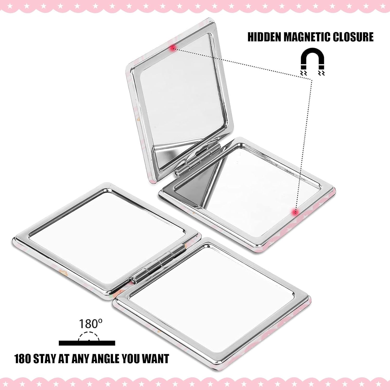 Boba Compact Mirror Slim 12pk