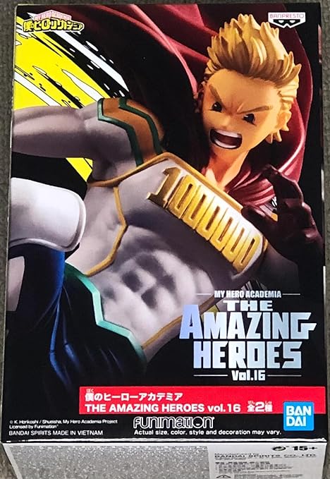 My Hero Academia - Lemillion Mario Togata