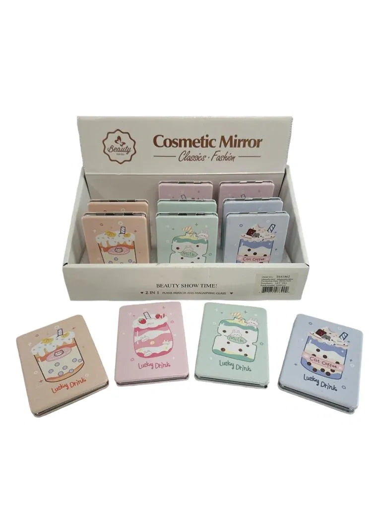 Boba Compact Mirror Slim 12pk