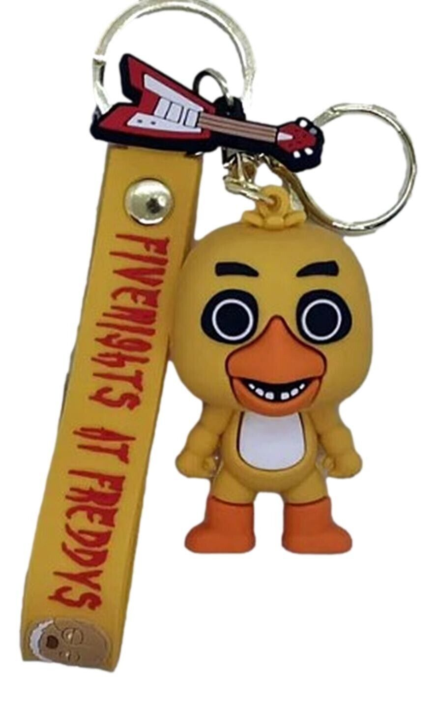 five Nights at freddy Keychains.