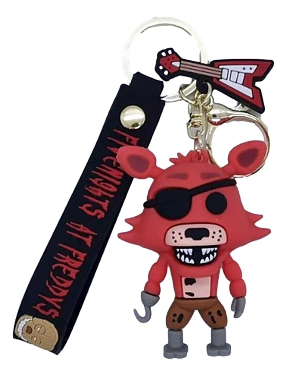 five Nights at freddy Keychains.