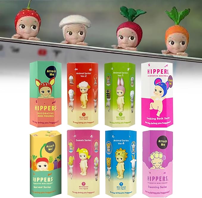 1pc Sonny Angel Hippers Harvest series Mini Figure