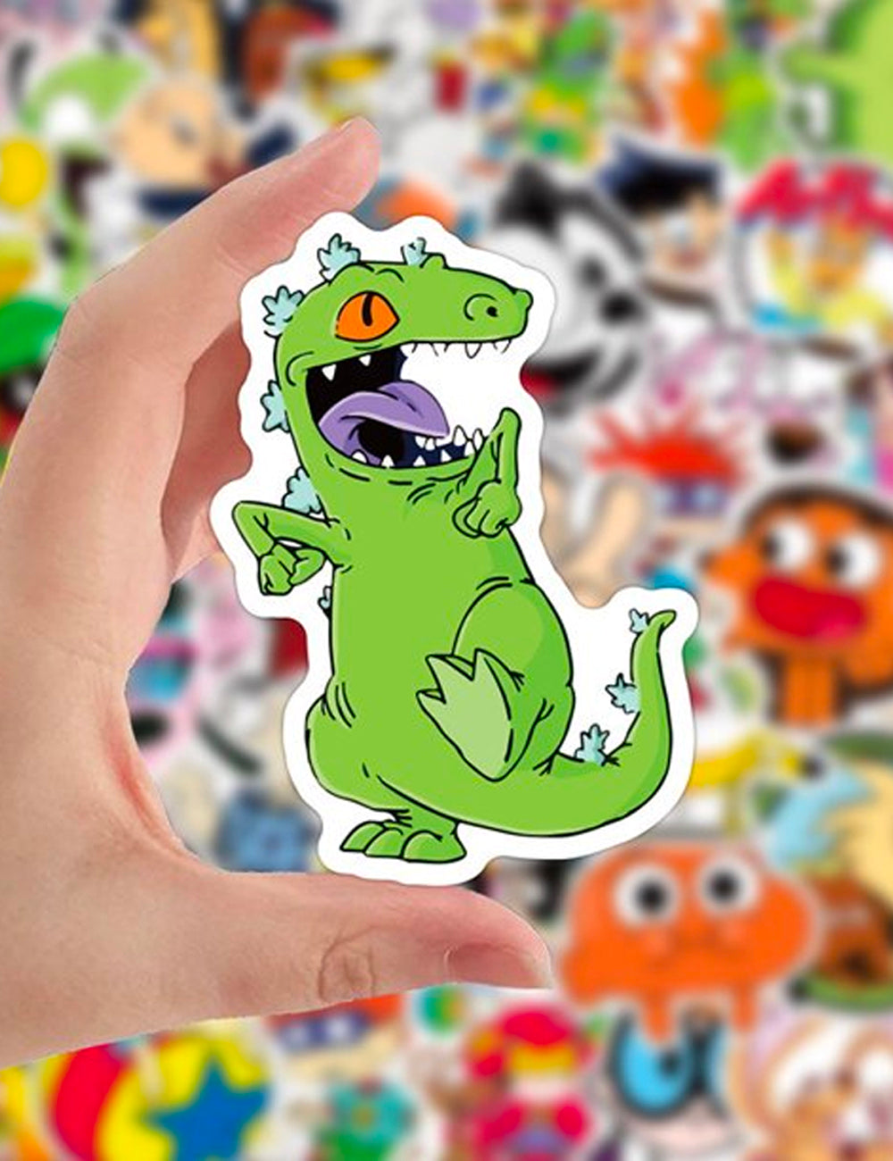 50PCS Mixed Classic Cartoon Anime Stickers