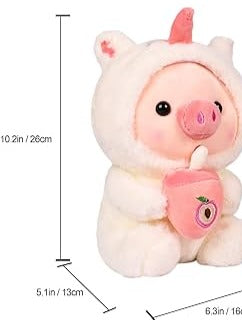 pig plush kawai