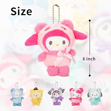 Keychains Plushies