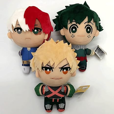 My hero Academia Keychains.