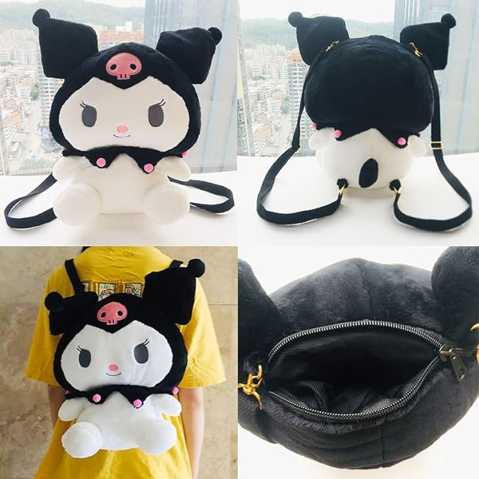Sanrio Kawaii Plush Backpack.