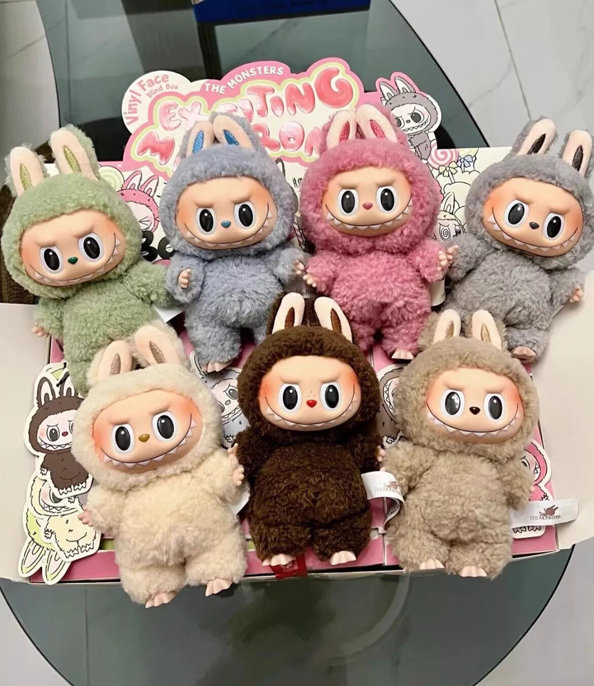 Labubu Macarron Sorprice