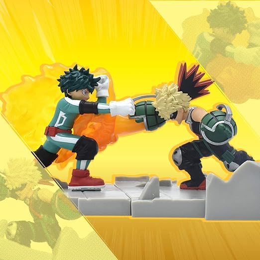 My Hero Academia Deku vs Bakugo