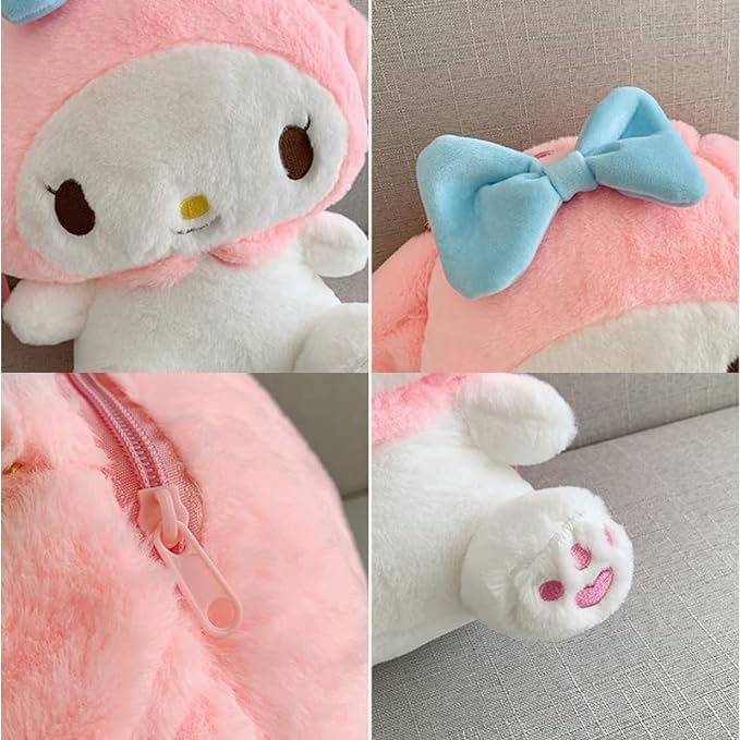 Melody Plush Backpack/mochila de my melody