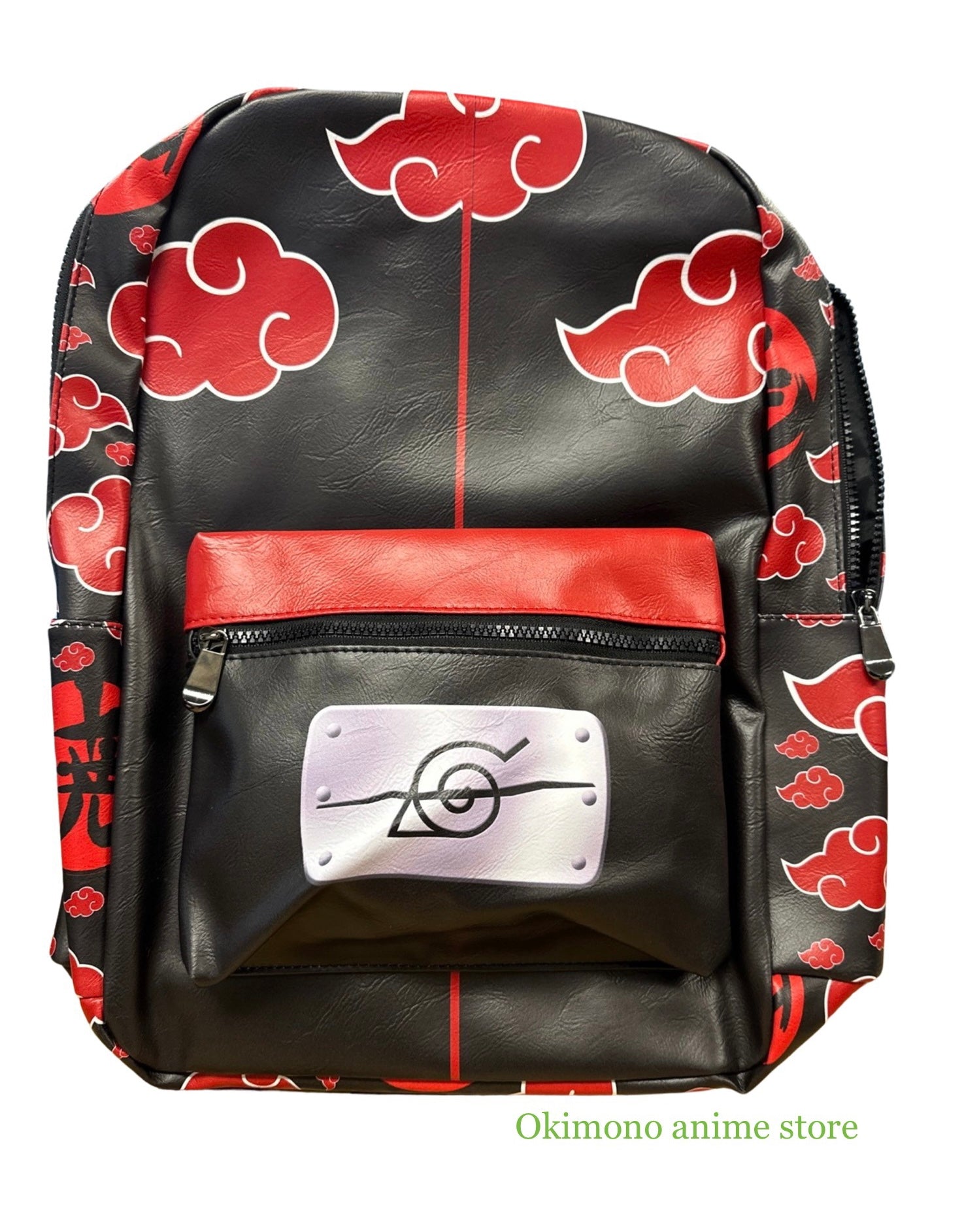 Naruto Akatsuki Backpack Bag