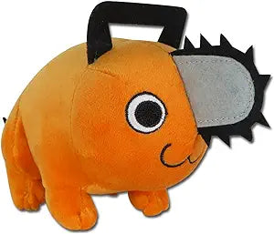 Orange Chainsaw  man Plush