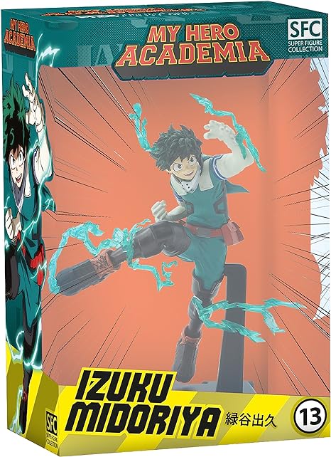 Academia Izuku Midoriya Action Figure