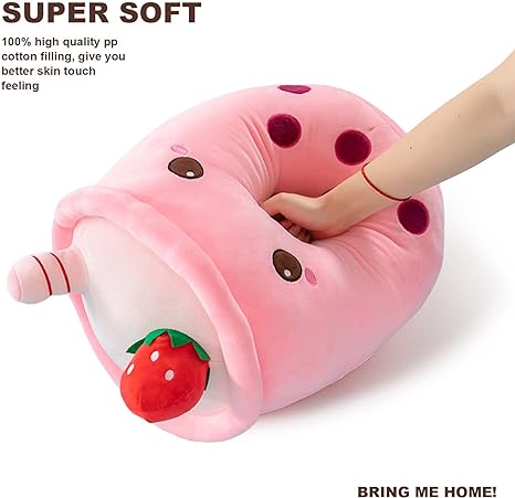 Fruit Styled Boba Plush 20cm