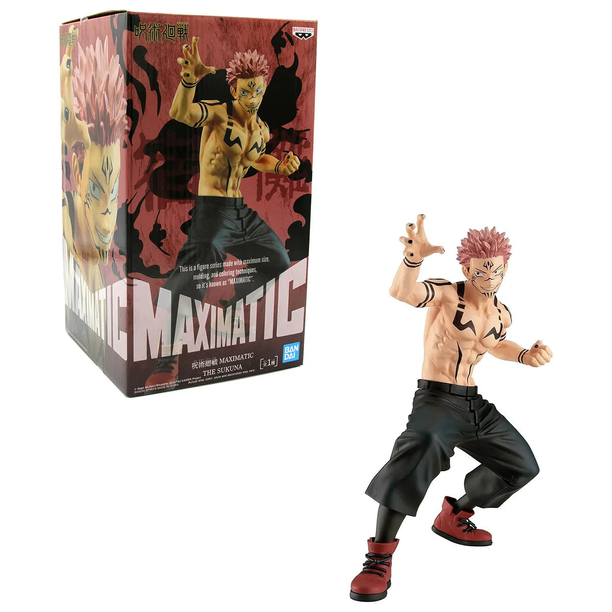 JujutsuKaisen Sukuna Figure