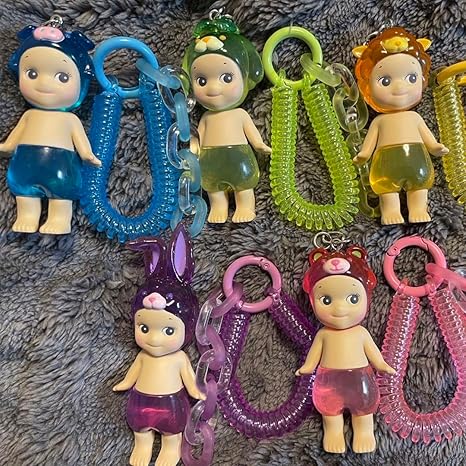 1pc Sonny Angel Girl Candy Keychain