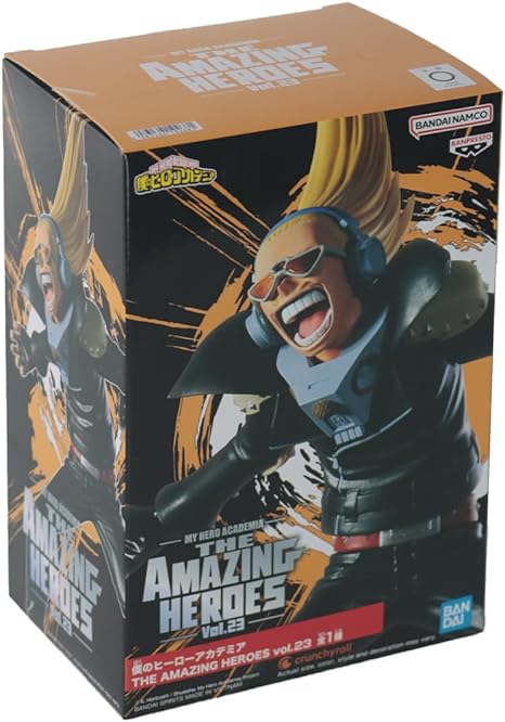 My Hero Academia The Amazing Heroes Hizashi Yamada