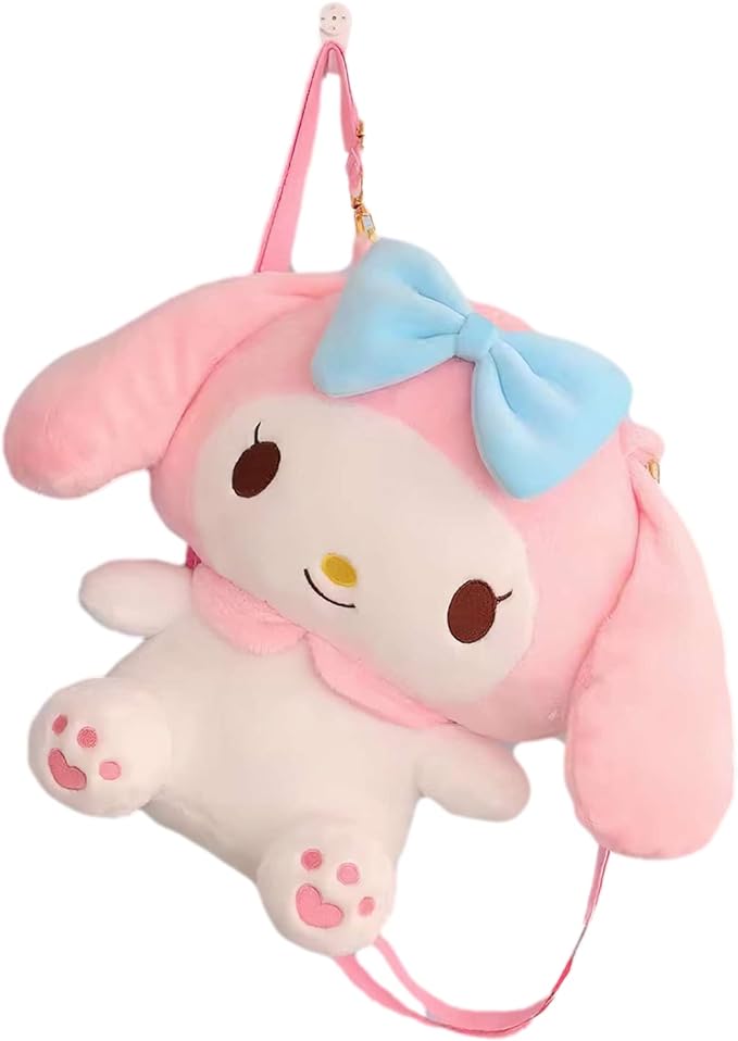 Melody Plush Backpack/mochila de my melody