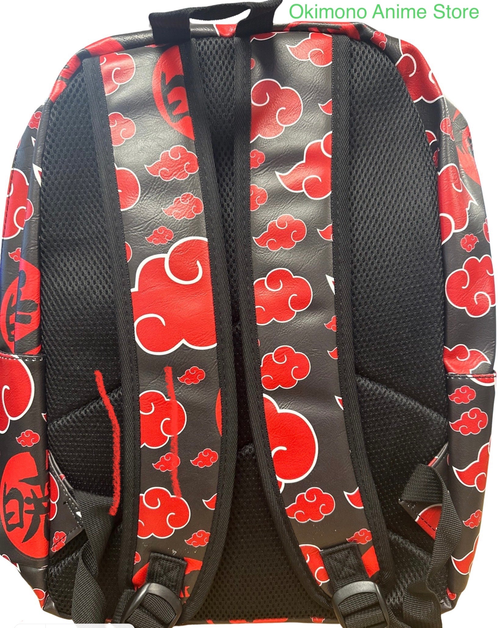 Naruto Akatsuki Backpack Bag
