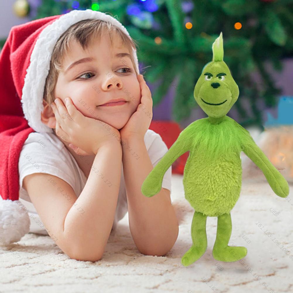 Chritmas Grinch Plush Toy