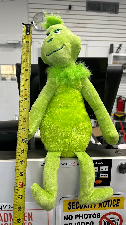 Chritmas Grinch Plush Toy