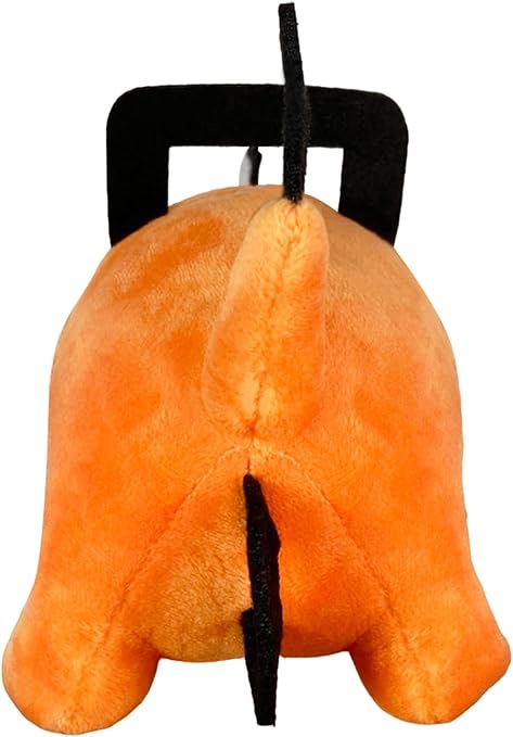 Orange Chainsaw  man Plush