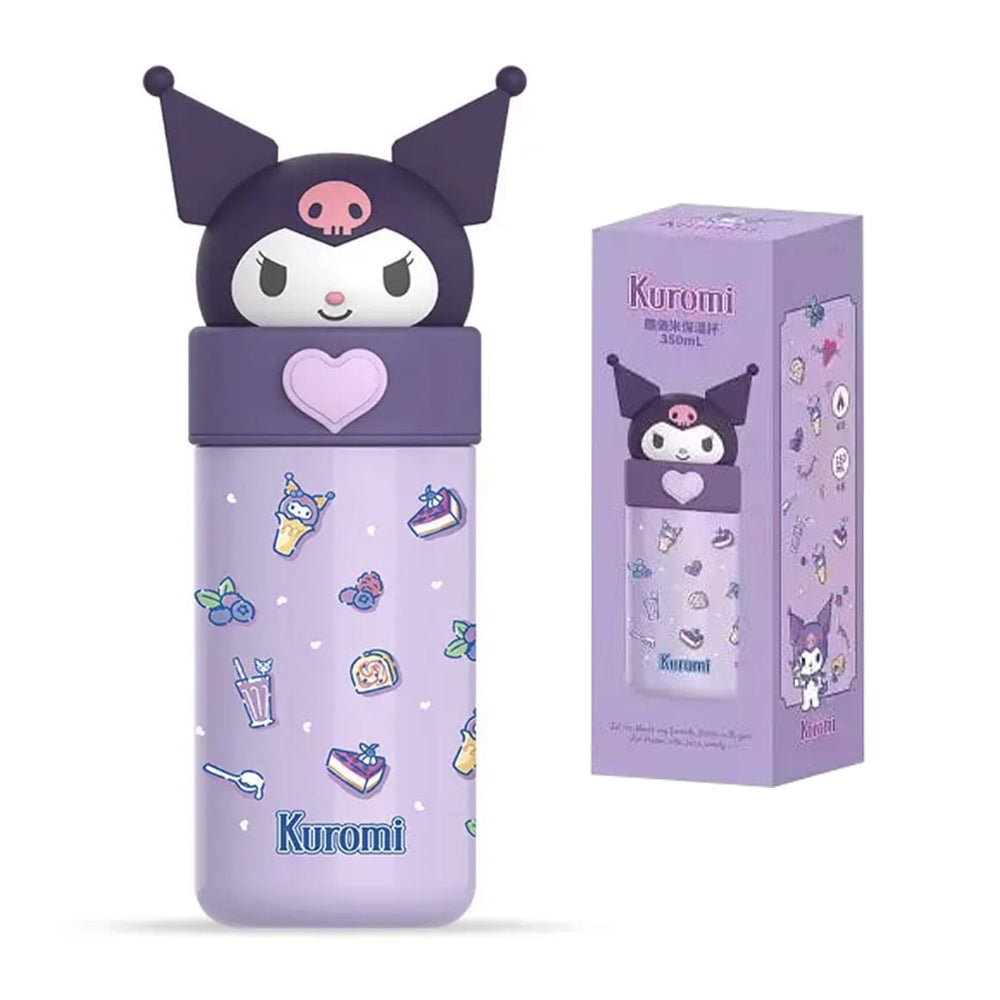Kuromi Stainless Steel Insulated Water Bottle 350ml