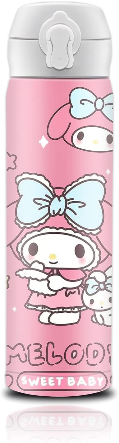 Water Bottle,Kawaii Anime My Melody