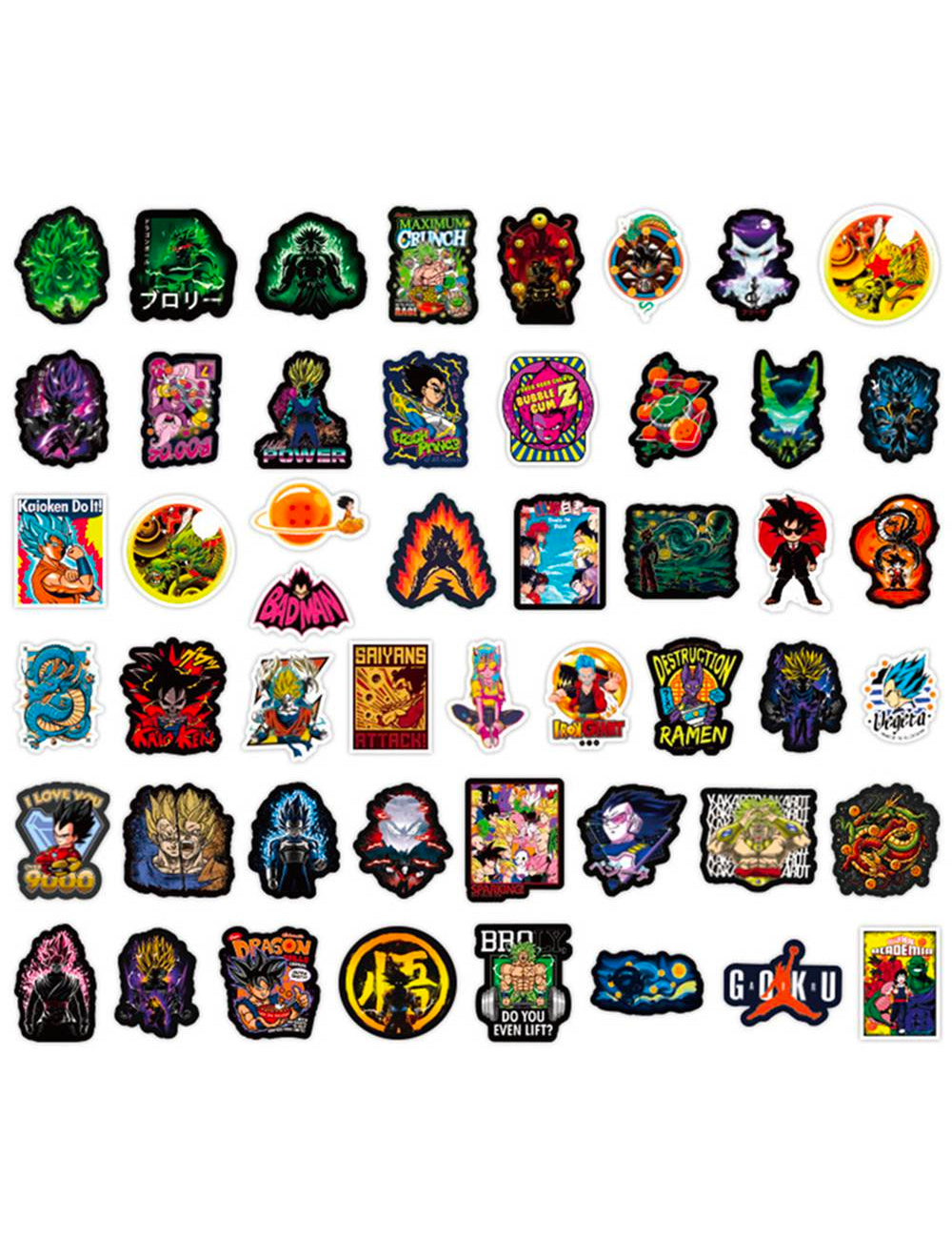 Dragon Ball Stickers